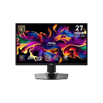 MSI MAG 272QP QD-OLED X24 26.5 " QD-OLED 240HZ 0.03MS (GtG)  QD-OLED X24 2560x1440 (WQHD) HDR Ready Pivot Gaming Monitör
