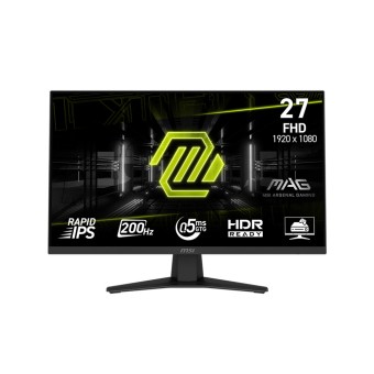 MSI MAG 274F 27"  200HZ 0.5MS (GTG)  1920x1080 (FHD) Adaptive-Sync Rapid IPS Gaming Monitör