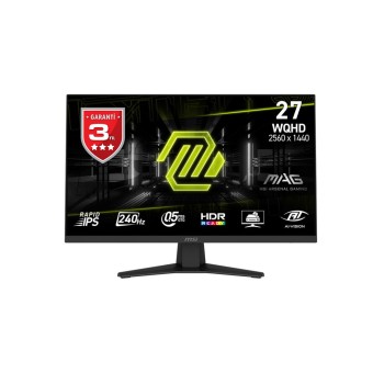 MSI MAG 274QF X24 27" 240HZ 0.5MS 2560x1440 (WQHD) Rapid IPS FreeSync Premium Gaming Monitör