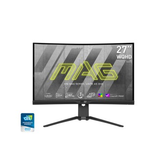 MSI MAG 275CQRXF 27" 240HZ 1MS  2560X1440 (WQHD) RAPID VA FreeSync Kavisli Gaming Monitör