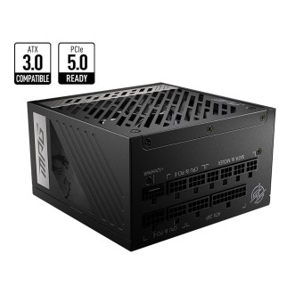 MSI MAG A1000G PCIE5 1000W 80 Plus Gold Modüler ATX 3.0 PCIE 5.0 Güç Kaynağı