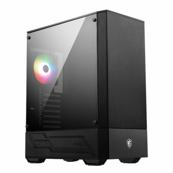 MSI MAG FORGE 111R Temperli Camlı 1x120mm ARGB Fanlı ATX Gaming Bilgisayar Kasası