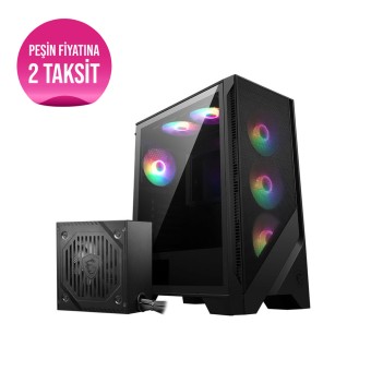 AMD RYZEN 9700X-MSI GeForce RTX 4060 Ti VENTUS 2X BLACK 8GB-16GB-512GB