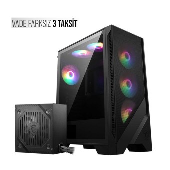 AMD RYZEN 7600-MSI GeForce RTX 5070 12G SHADOW 2X OC-B650-16GB DDR5MSI 500GB
