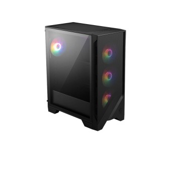 MSI MAG FORGE 121A B75 PCIE5  Rainbow Fanlı 750W Bronze Temperli Camlı ATX Bilgisayar Kasası