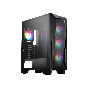 MSI MAG FORGE 130A AIRFLOW 4x120mm Rainbow Fanlı Mid-Tower ATX Gaming Kasa
