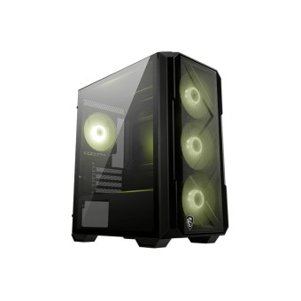 MSI MAG FORGE M120R AIRFLOW 4x120mm ARGB Fanlı mATX Gaming Kasa