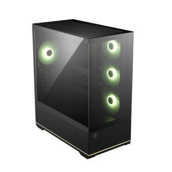 MSI MAG PANO 110R PZ 4x120MM ARGB Fanlı ATX Panoramik Temperli Camlı ATX Gaming Kasa