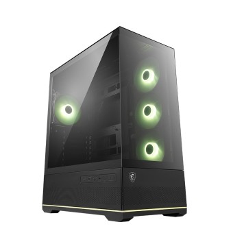 MSI MAG PANO 110R PZ +MSI MAG A850GL PCIE5 850W ARGB Fan ATX Siyah Gaming Bilgisayar Kasası