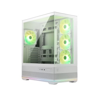 MSI MAG PANO 110R PZ WHITE 4x ARGB Fanlı Temperli Camlı Mid Tower ATX Gaming Kasa