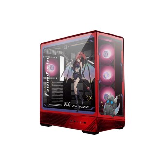 MSI MAG PANO 130R MLG EDITION 3x120mm Reverse ARGB 1x120mm ARGB Fan ATX Panoramik Temperli Gaming Bilgisayar Kasası