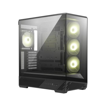 MSI MAG PANO 130R PZ 3x120m+MSI MAG A850GL PCIE5 850W ARGB Fan ATX Siyah Gaming Bilgisayar Kasası