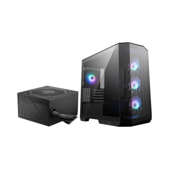 AMD RYZEN 7500X3D-MSI GeForce RTX 5070 12GB-MSI PRO B840M B-16GB-MSI M450 1TB SSD -OEM PAKET