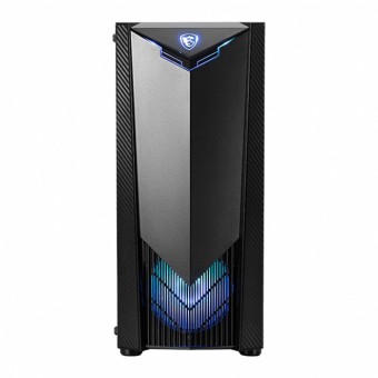 MSI MAG SHIELD 110R Temperli Camlı 120mm ARGB Fanlı Mid Tower Gaming Kasa