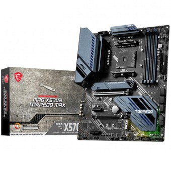 MSI MAG X570S TORPEDO MAX Amd X570 Soket AM4 DDR4 5100Mhz (O.C) M.2 ATX Anakart