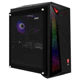 MSI MEG INFINITE X 10TG-1232EU i7-10700KF 32GB DDR4 512G SSD+1TB HDD RTX3060TI GDDR6 8GB LHR W10 Home Siyah Gaming PC