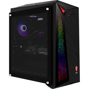 MSI MEG TRIDENT X 10SC-2209EU i7-10700KF 16GB DDR4 512G SSD+1TB HDD RTX2060 GDDR6 6GB W10 Siyah Gaming Bilgisayar