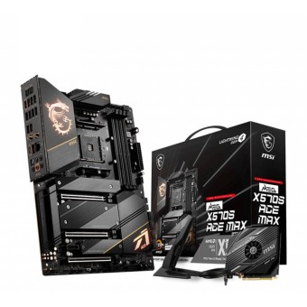 MSI MEG X570S ACE MAX Amd X570 Soket AM4 DDR4 5300Mhz (O.C) M.2 ATX Anakart
