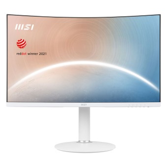 MSI MODERN MD271CPW 27" 75Hz 4Ms Anti Glare Full HD Curved VA  Beyaz Monitör