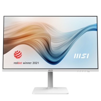 MSI MODERN MD272QPW 27" 75Hz 4Ms (WQHD) IPS Anti-Glare Kavisli Beyaz Monitör
