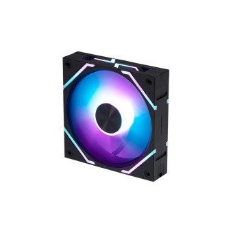 MSI MPG EZ120 ARGB-1B ARGB 120mm Manyetik Tekli Siyah Fan