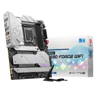 MSI MPG Z690 FORCE WIFI Intel Z690 Soket 1700 DDR5 6666MHz (O.C.) ATX Anakart
