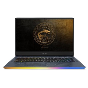 MSI GE76 DRAGON TIAMAT 11UH-264TR i9-11980HK 64GB DDR4 RTX3080 GDDR6 16GB 2TB SSD 17.3" FHD W10 Home Gaming Notebook
