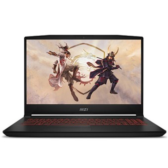 MSI NB KATANA GF66 12UC-258XTR i5-12500H 8GB DDR4 RTX3050 GDDR6 4GB 512GB SSD 15.6" FHD 144Hz DOS