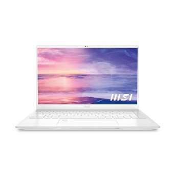 MSI NB PRESTIGE 14 A11SC-014TR i7-1185G7 16GB DDR4 GTX1650 GDDR6 4GB 512GB SSD 14 FHD Beyaz W10 Notebook
