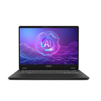 MSI NB PRESTIGEPRO 14 AI C2HVEG-076TR ULTRA 7 255H 32GB DDR5 RTX4050 GDDR6 6GB 1TB SSD 14.0 FHD+ 144Hz W11 Notebook
