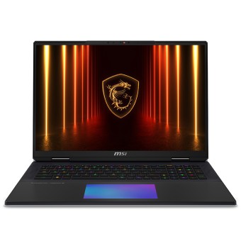 MSI NB TITAN 18 HX AI A2XWJG-217TR ULTRA 9 285HX 96GB DDR5 RTX5090 GDDR7 24GB 6TB SSD 18.0 UHD+ MINILED 120Hz W11P