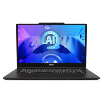 MSI NB VENTUREPRO 17 AI A1VEG-014XTR ULTRA 7 155H 16GB DDR5 RTX4050 GDDR6 6GB 1TB SSD 17.3 FHD 144Hz DOS Notebook