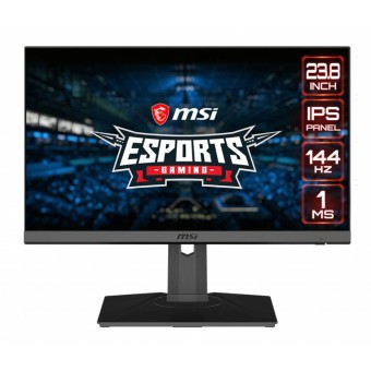 MSI OPTIX MAG245R 23.8" 144Hz 1Ms FHD IPS  Comtible FLAT Gaming Monitör