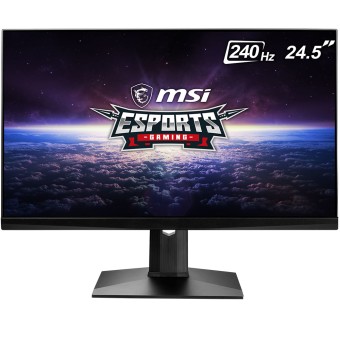 MSI OPTIX MAG251RX 24,5" 240Hz 1Ms FHD IPS G-SYNC Comptible Flat Gaming Monitör