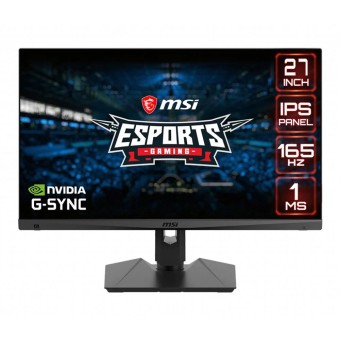 MSI Optix MAG274R2 27'' 165Hz 1MS(MPRT) G-Sync Gaming Monitör