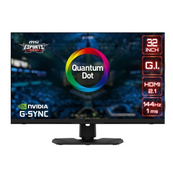 MSI OPTIX MPG321UR QD 32" 144Hz 1Ms 3840X2160 (UHD) IPS G-Sync Gaming Monitör