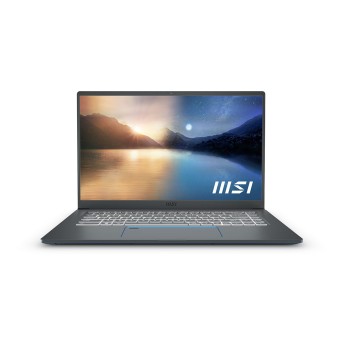 MSI PRESTIGE 15 A11UC-053TR i7-1195G7 16GB DDR4 RTX3050 GDDR6 4GB 1TB SSD 15.6" FHD W10 Koyu Gri Gaming Notebook