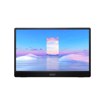 MSI PRO MP161 15.6" 60Hz 4ms1920x1080 (FHD) IPS Anti-Glare Taşınabilir Monitör