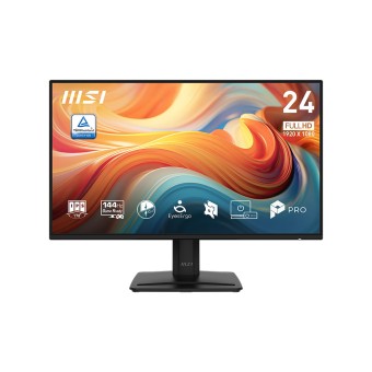 MSI PRO MP242 E14A 23.8" 144HZ 1MS (MPRT) 1920x1080 (FHD)  IPS  Adaptive-Sync Monitör