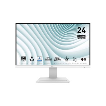 MSI PRO MP243XW 23.8" 100HZ 1MS FHD IPS Flat Beyaz Monitör