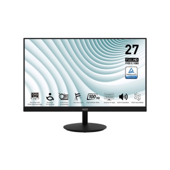 MSI PRO MP271A 27" 100Hz 1Ms (FHD) IPS Adaptive-Sync Monitör