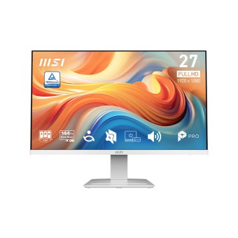 MSI PRO MP273W E14A 27" 144HZ 1MS (MPRT) 1920x1080 IPS Anti-glare Beyaz Monitör