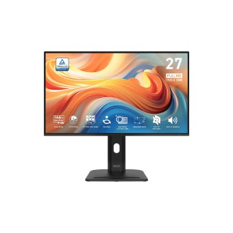 MSI PRO MP275PG E14 27" 1920x1080 (FHD)  IPS 144HZ 1MS(MPRT) FreeSync Pivot Monitör