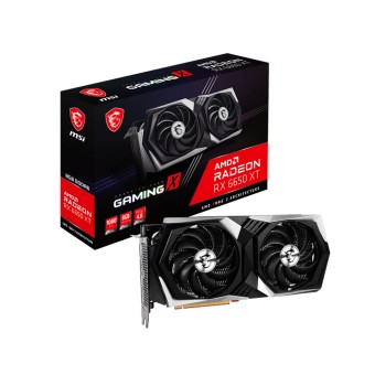 MSI RADEON RX 6650 XT GAMING 8G RX6650XT 8GB GDDR6 128Bit PCIE 4.0 X8 AMD Ekran Kartı