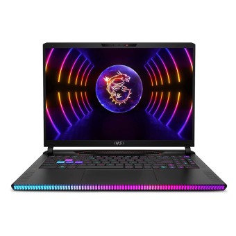 MSI RAIDER 17" GE78HX 13VG-065TR I9-13980HX RTX4070 GDDR6 8GB 32GB DDR5 2TB SSD QHD+ 240Hz W11 Notebook