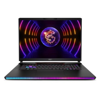 MSI RAIDER GE78HX 13VH-038TR I7-13700HX 2TB SSD 32GB DDR5 RTX4080 12GB GDDR6 17" QHD 240Hz W11 Home Notebook