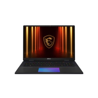 MSI TITAN 18 HX AI A2XWJG-620TR 18" UHD+ MINILED 120Hz ULTRA 9 285HX 64GB DDR5 RTX5090 GDDR7 24GB 6TB SSD W11P Notebook
