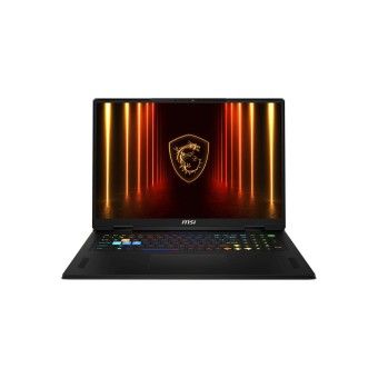 MSI VECTOR A18 HX A9WHG-094TR 18" QHD+ 240Hz R9-9955HX 32GB DDR5 RTX5070TI GDDR7 12GB 1TB SSD W11 Home Gaming Notebook