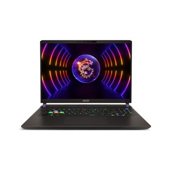 MSI VECTOR GP68HX 16" 13VH-227XTR I9-13980HX RTX4080 GDDR6 12GB  1TB SSD 32GB DDR5 QHD+ 240Hz FreeDos Gaming Notebook