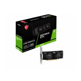 MSI VGA GEFORCE GTX 1630 4GT LP OC 4GB GDDR5 128Bit NVIDIA Ekran Kartı